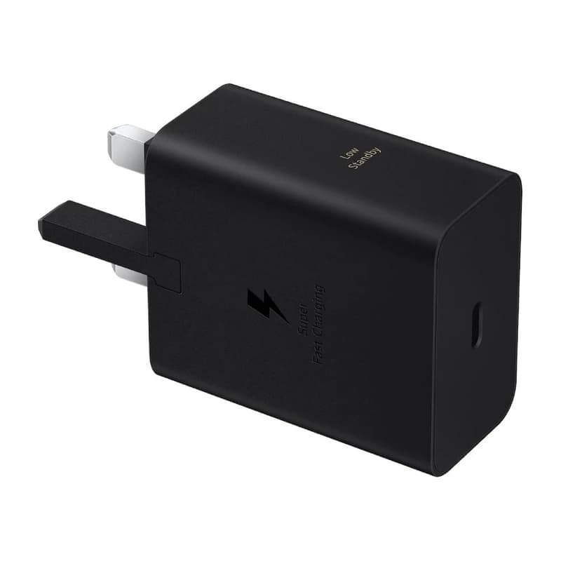 آداپتور سامسونگ 60W هاي کپي مشکي — تصویر ۴
