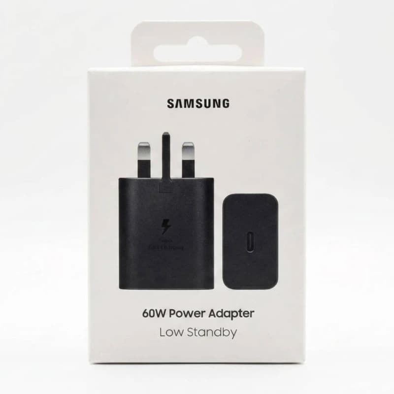 آداپتور سامسونگ 60W هاي کپي مشکي — تصویر ۸