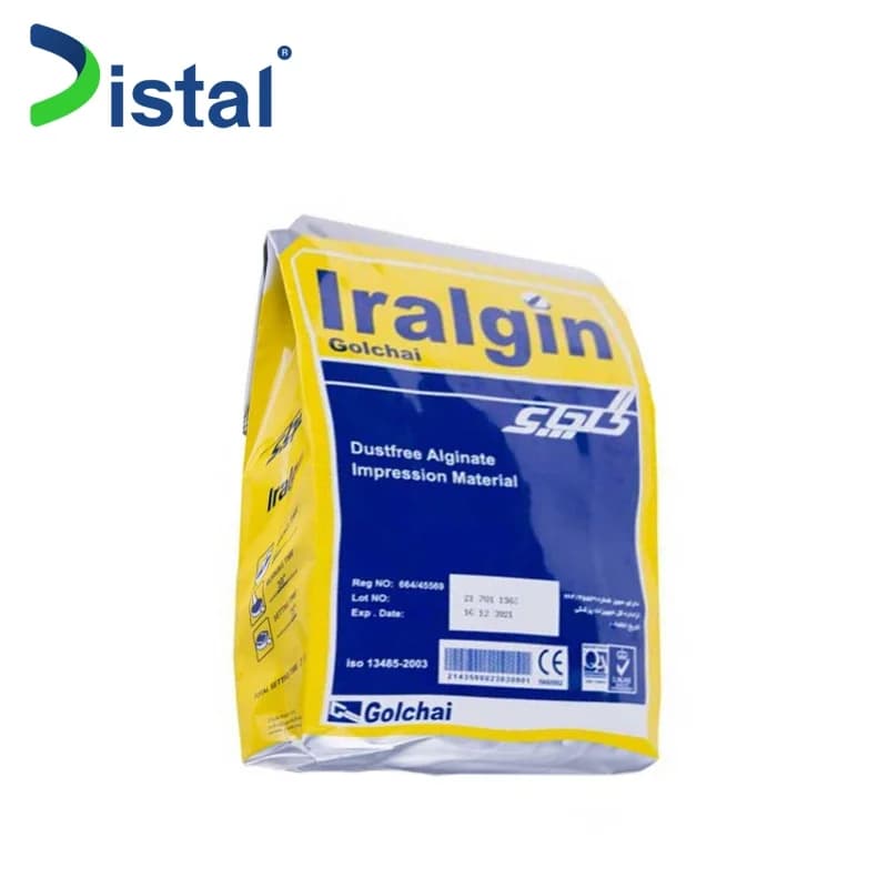آلژینات گلچای مدل Iralgin