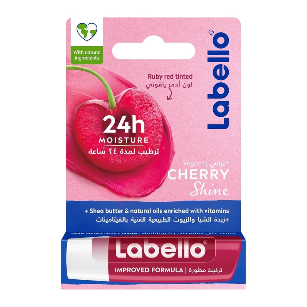رژ بالم لب پیچی لبلو مدل CHERRY SHINE 4/8 گرم