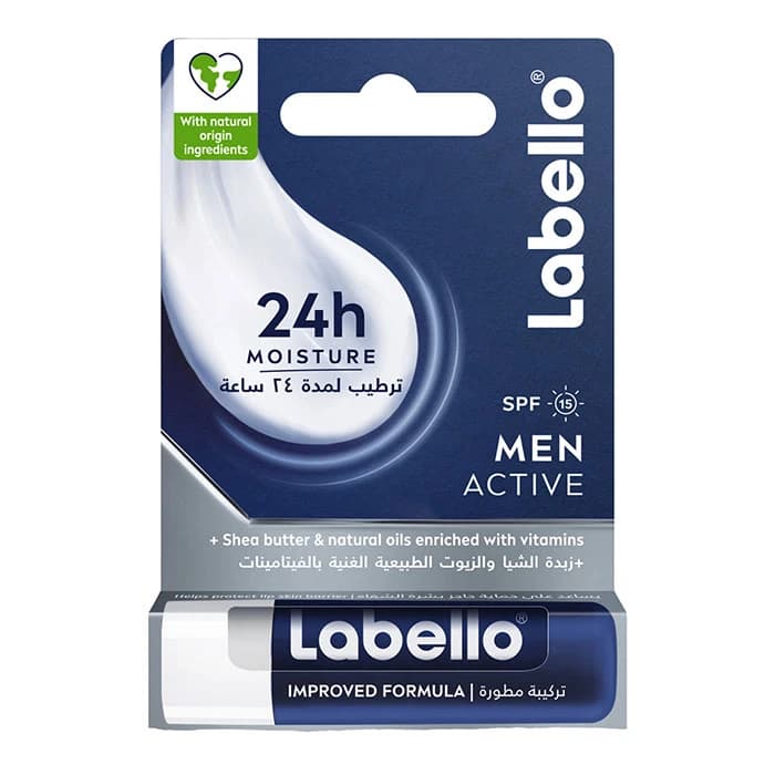 رژ بالم لب پیچی لبلو مدل MEN ACTIVE 4/8 گرم