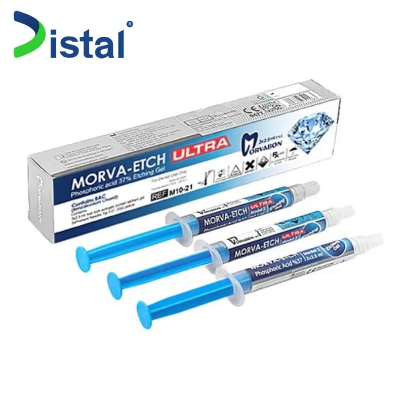 ژل اسید اچ 37% مروابن Morvabon Etch Ultra