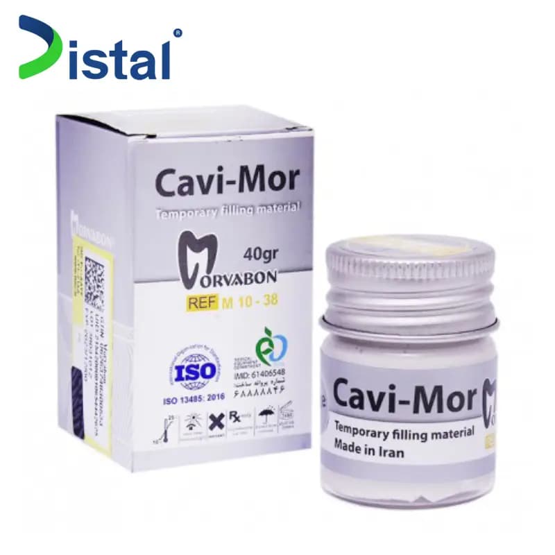 خمیر پانسمان موقت کوی مروابن cavi-Mor