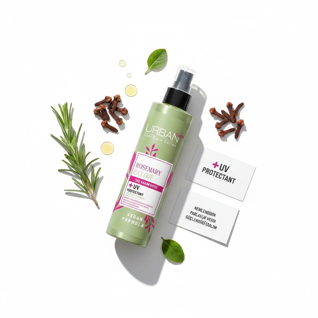 اسپری دوفاز رزماری و میخک اربن کر مدل Rosemary & Clove | حجم 200 میل — تصویر ۲
