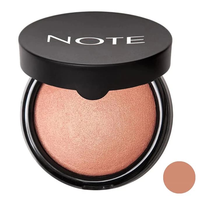 رژگونه سفالی مادام میلانو TERRACOTTA BLUSHER شماره 3 — تصویر ۲