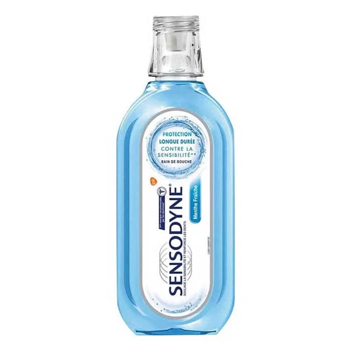دهانشویه نعنایی سنسوداین Sensodyne Fresh Mint 500 میل