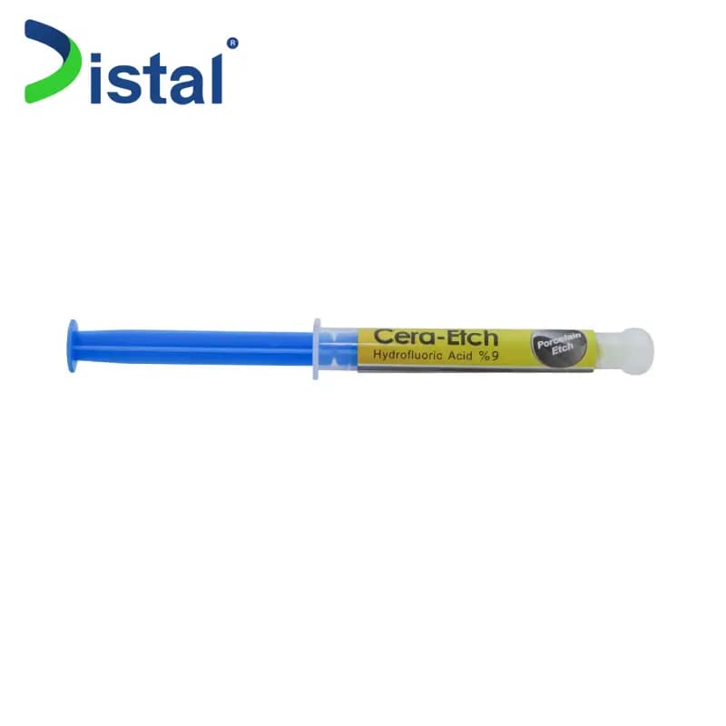 اسید اچ پرسلن مروابن HF Acid 9% — تصویر ۲