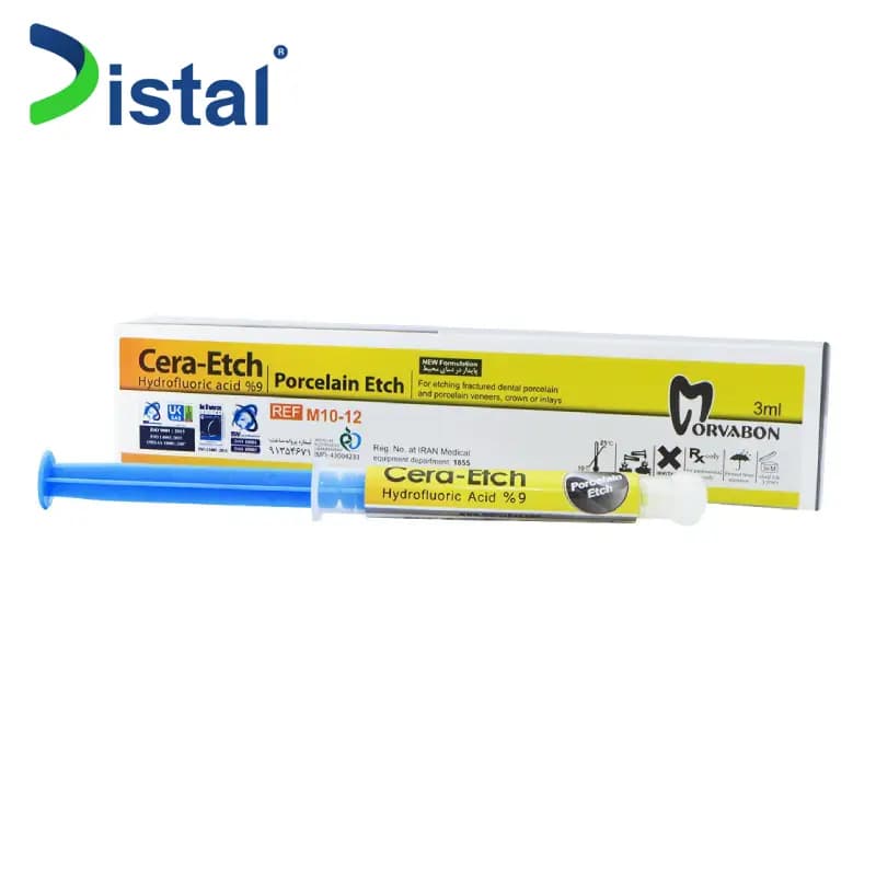 اسید اچ پرسلن مروابن HF Acid 9%
