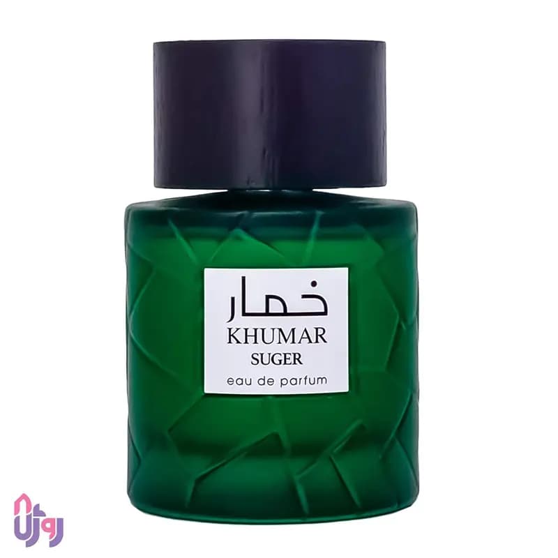 عطر ادوپرفیوم وادی الخلیج Wadi Al Khaleej مدل خمار شوگر KHUMAR SUGER حجم 100میلی‌لیتر — تصویر ۲