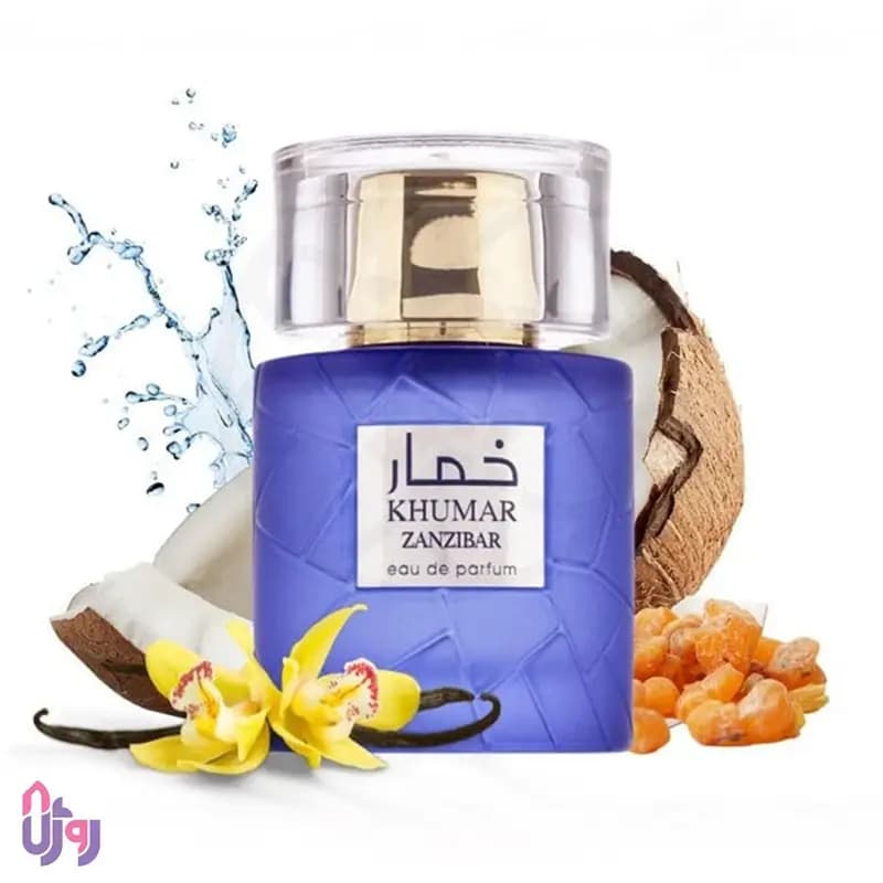 عطر ادوپرفیوم وادی الخلیج Wadi Al Khaleej مدل خمار زنزیبار KHUMAR ZANZIBAR حجم 100میلیلیتر — تصویر ۵