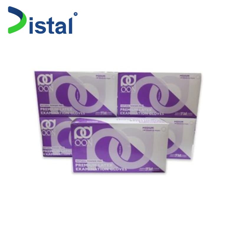 دستکش بدون پودر اون oon