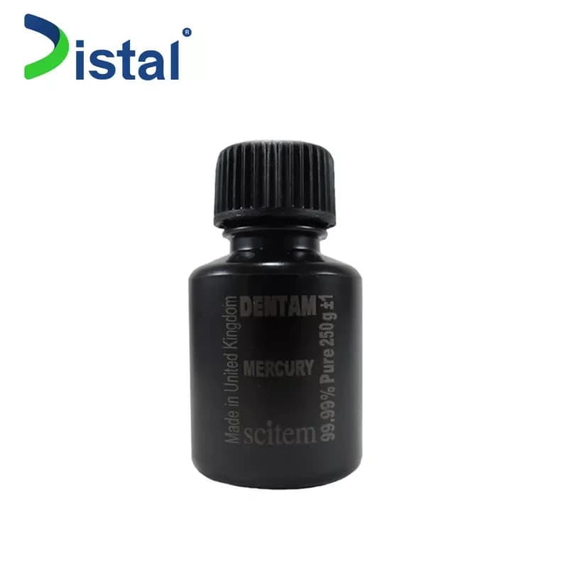 جیوه دنتام 250 گرمی DENTAM MERCURY — تصویر ۲