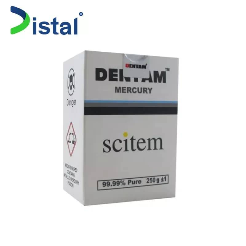 جیوه دنتام 250 گرمی DENTAM MERCURY
