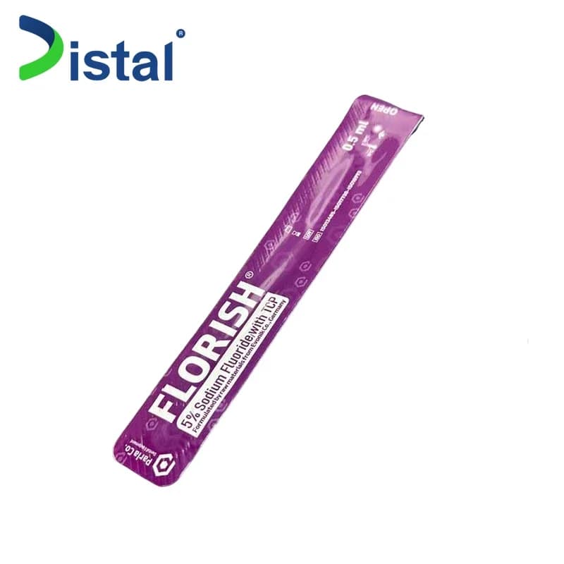 وارنیش فلوراید 5% تک عددی Florish پارلا
