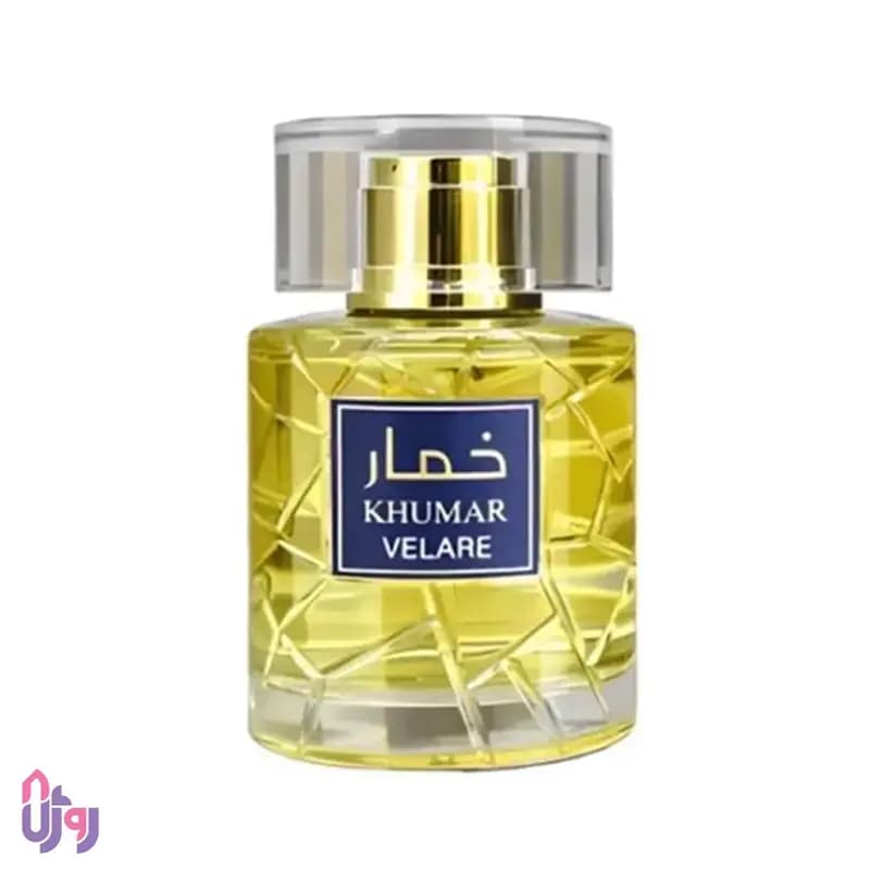 عطر ادوپرفیوم وادی الخلیج Wadi Al Khaleej مدل خمار ولاره KHUMAR VELARE حجم 100میلی‌لیتر — تصویر ۲