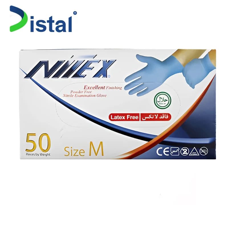 دستکش نیتریل نیتکس – Nitex