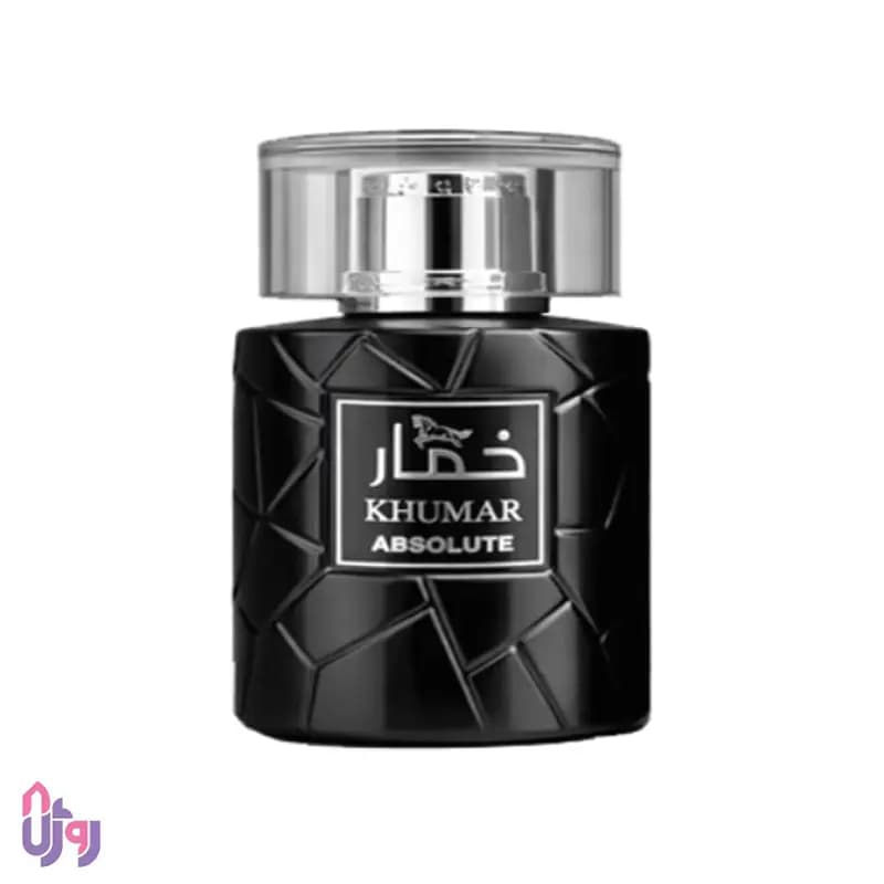 عطر ادوپرفیوم وادی الخلیج Wadi Al Khaleej مدل خمار ابسولوت KHUMAR ABSOLUTE حجم 100میلی‌لیتر — تصویر ۲