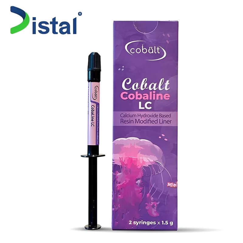 لاینر نوری کلسیم هیدروکساید کبالت Cobalt