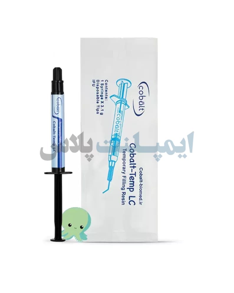 پانسمان موقت نوری Cobalt-Temp LC – کبالت بایومد — تصویر ۴