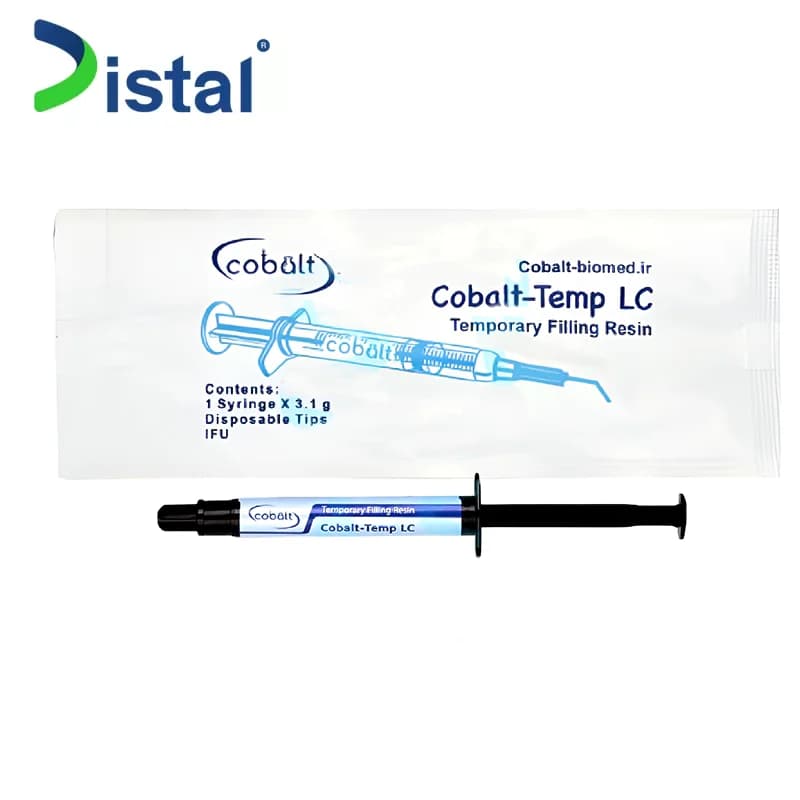 پانسمان موقت نوری Cobalt-Temp LC – کبالت بایومد — تصویر ۲