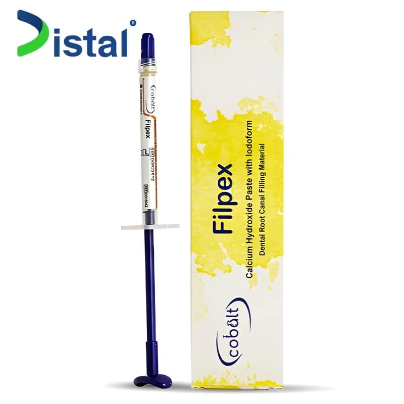 خمیر کلسیم هیدروکساید حاوی یدوفرم Filpex – کبالت Cobalt