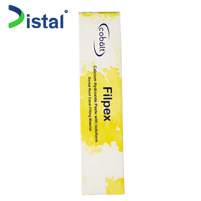 خمیر کلسیم هیدروکساید حاوی یدوفرم Filpex – کبالت Cobalt — تصویر ۲