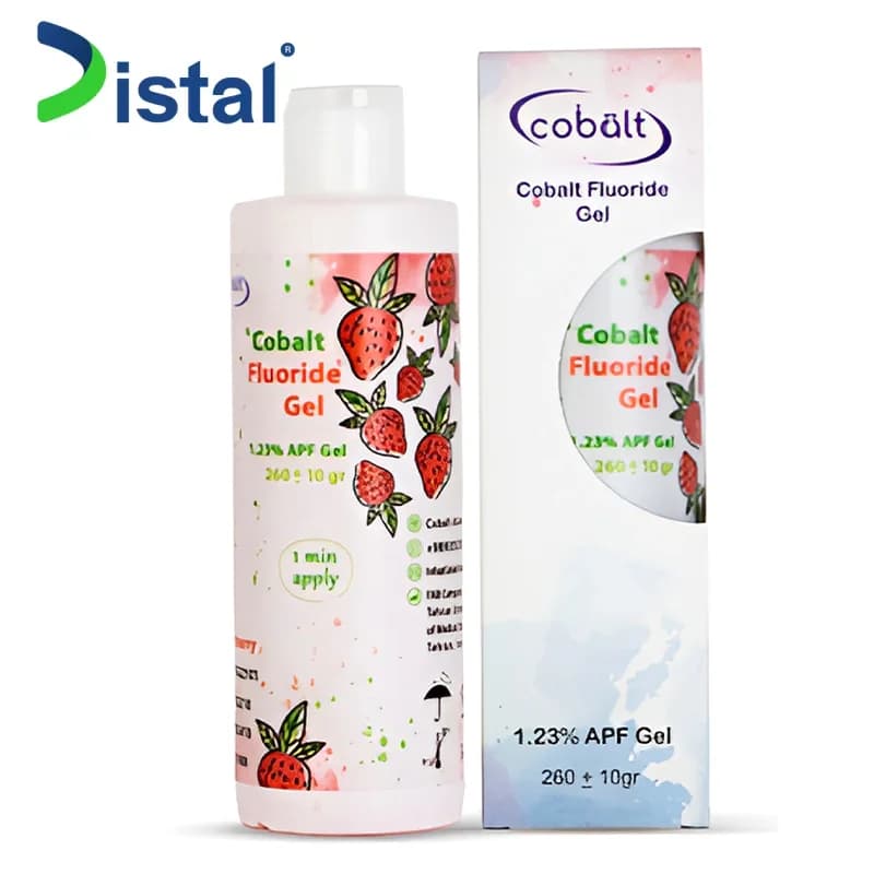 ژل فلوراید اسیدی 1.23% کبالت Cobalt