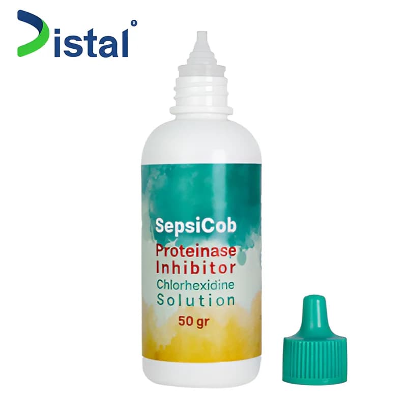 محلول سپسی کپ (کلرهگزیدین 2% ترمیمی) کبالت Cobalt