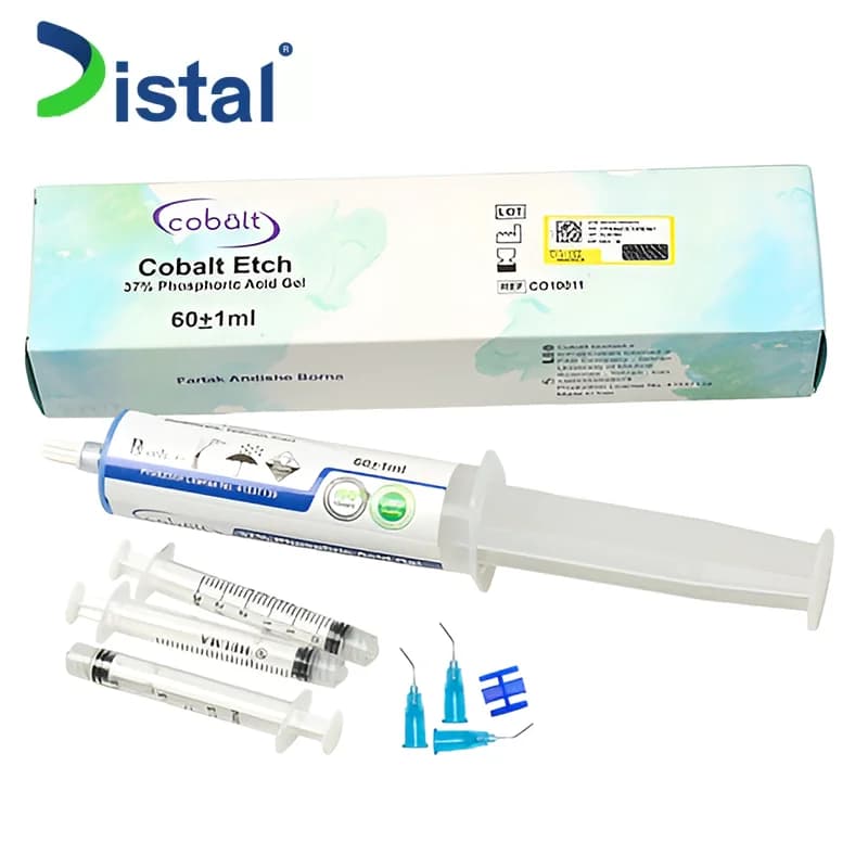 ژل اسید اچ پلیمری 37% جامبو کبالت Cobalt — تصویر ۲