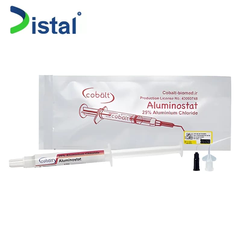 ژل هموستات Aluminostat – کبالت Cobalt