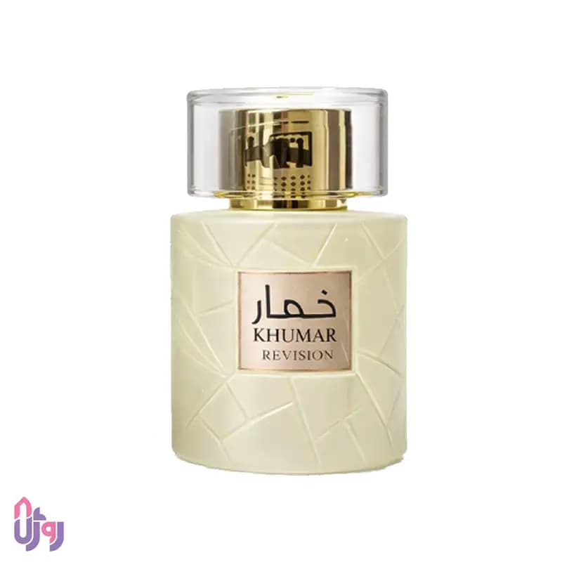 عطر ادوپرفیوم وادی الخلیج Wadi Al Khaleej مدل خمار رِویژن KHUMAR REVISION حجم 100میلی‌لیتر — تصویر ۲