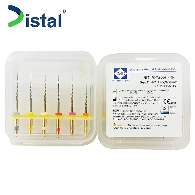 فایل روتاری بلو IMD – NiTi M-Taper Blue — تصویر ۵