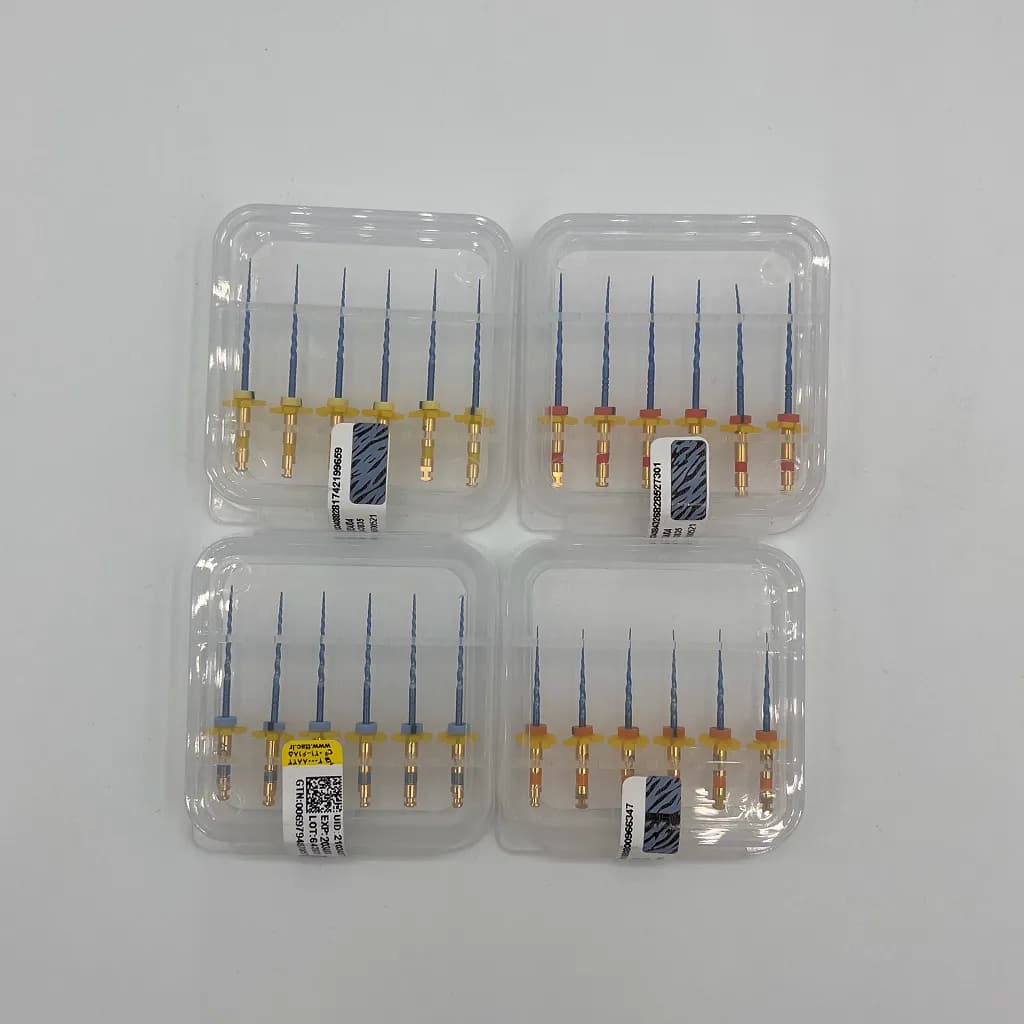 فایل روتاری بلو IMD – NiTi M-Taper Blue