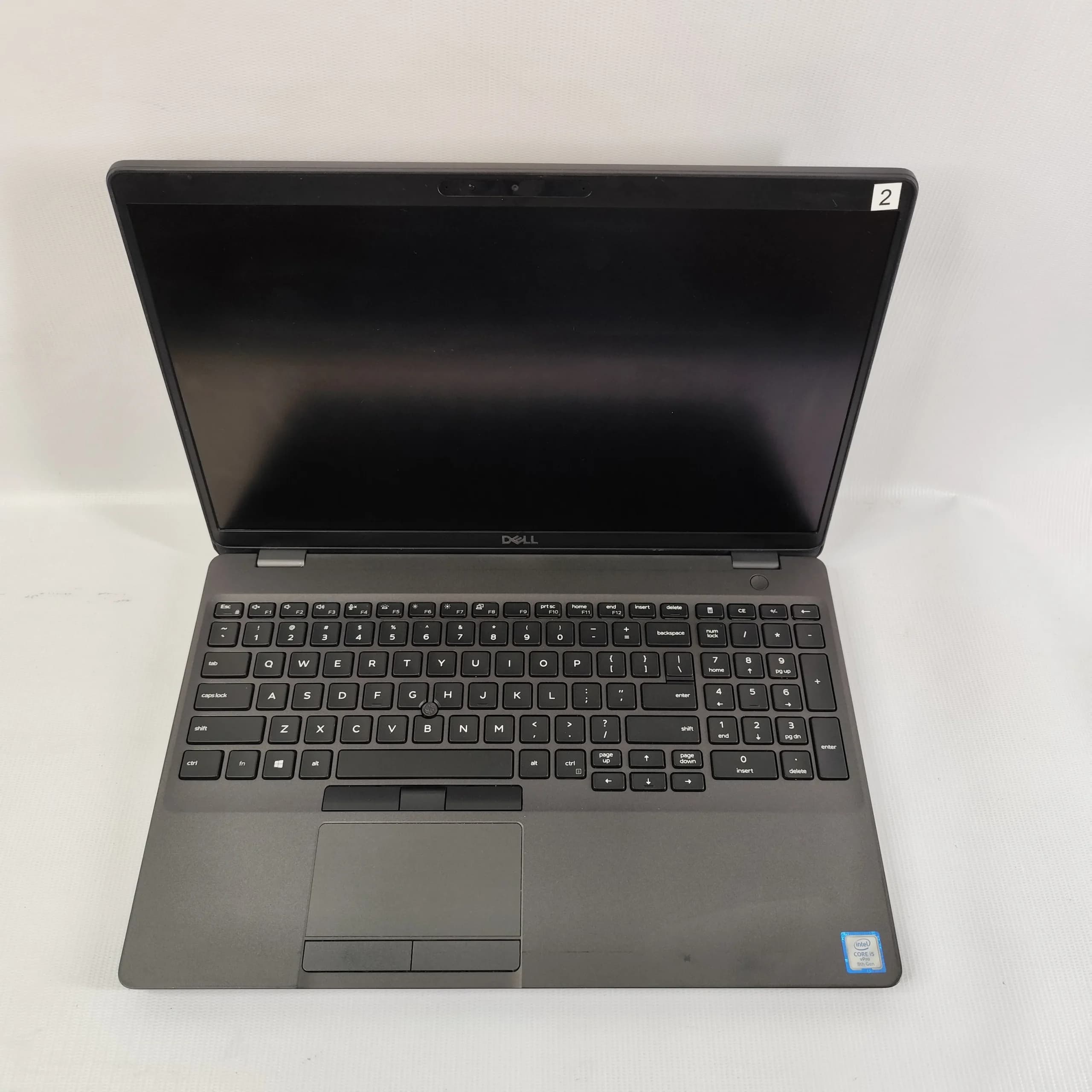 لپ تاپ Dell Latitude 5500 پردازنده i7 نسل 8 گرافیک 2Gرم 8 هارد 256 — تصویر ۴
