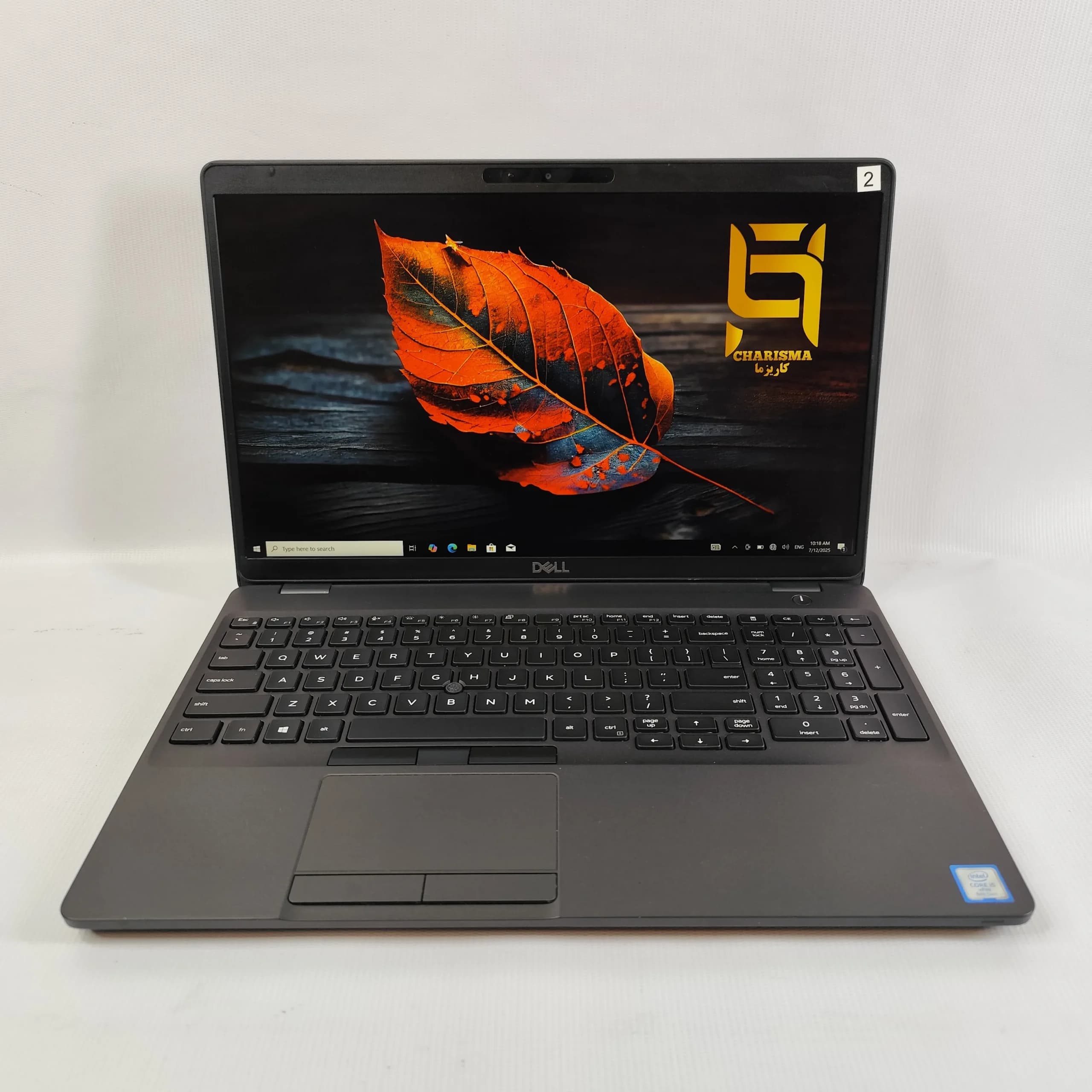 لپ تاپ Dell Latitude 5500 پردازنده i7 نسل 8 گرافیک 2Gرم 8 هارد 256 — تصویر ۲