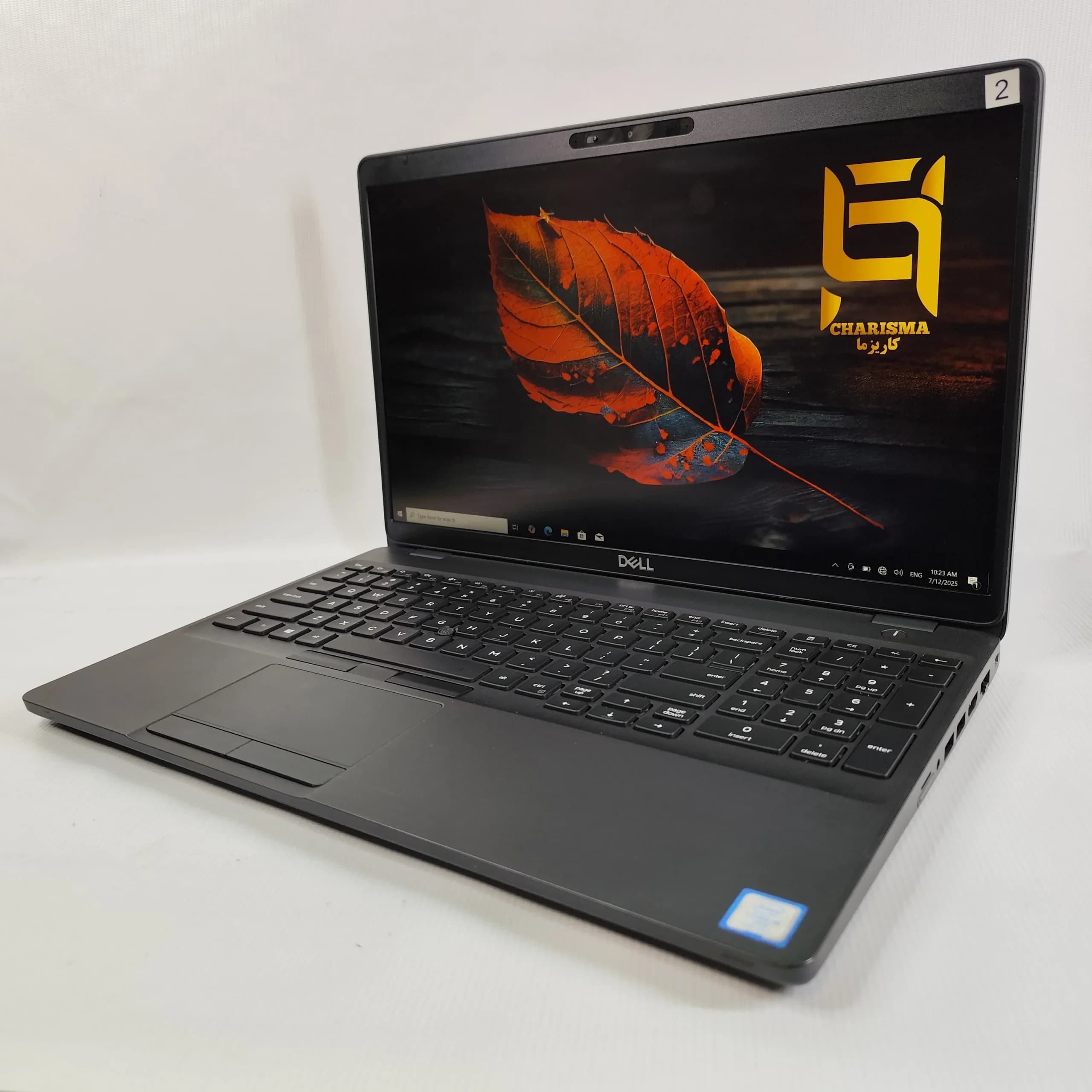 لپ تاپ Dell Latitude 5500 پردازنده i7 نسل 8 گرافیک 2Gرم 8 هارد 256 — تصویر ۸