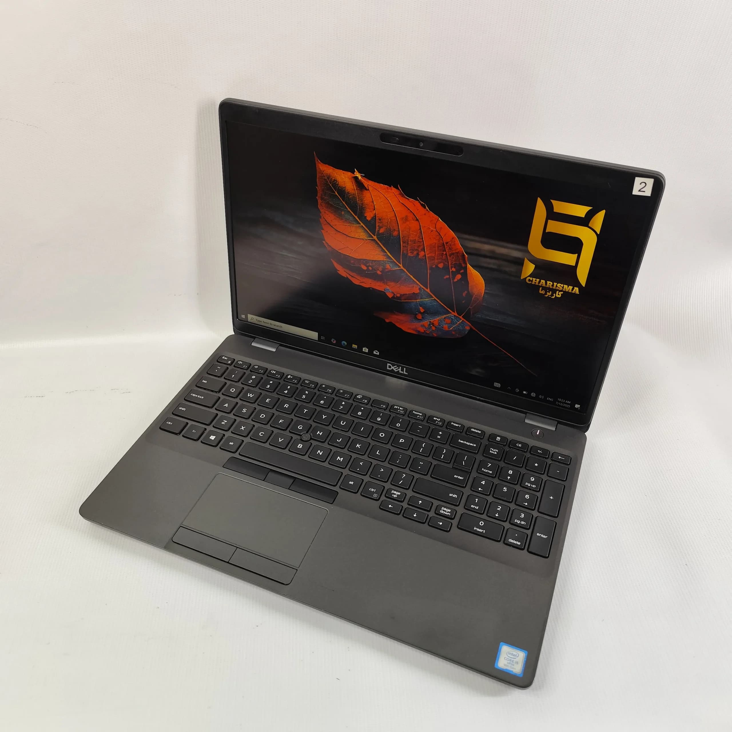 لپ تاپ Dell Latitude 5500 پردازنده i7 نسل 8 گرافیک 2Gرم 8 هارد 256 — تصویر ۶