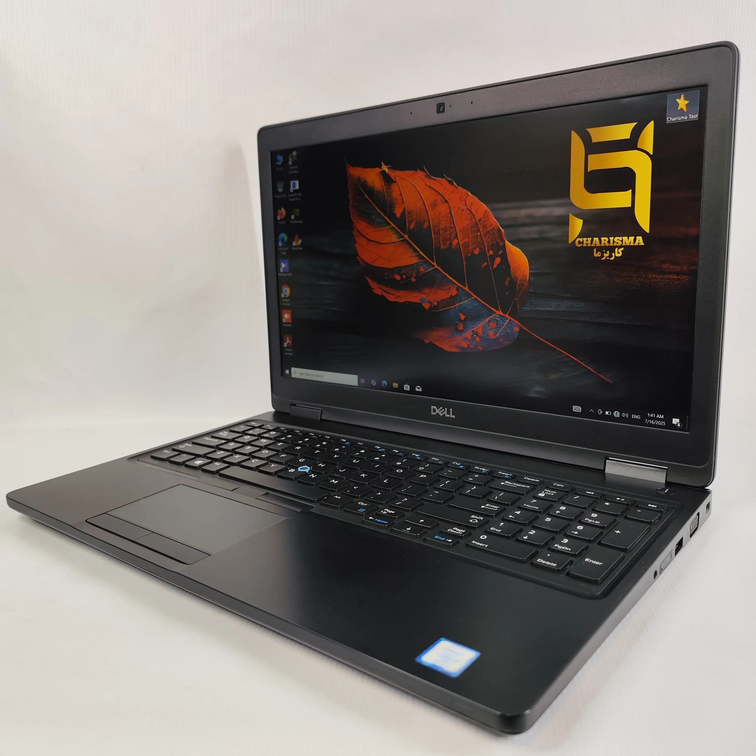 لپ تاپ DELL Latitude 5590 پردازنده Corei7 نسل 8 — تصویر ۵