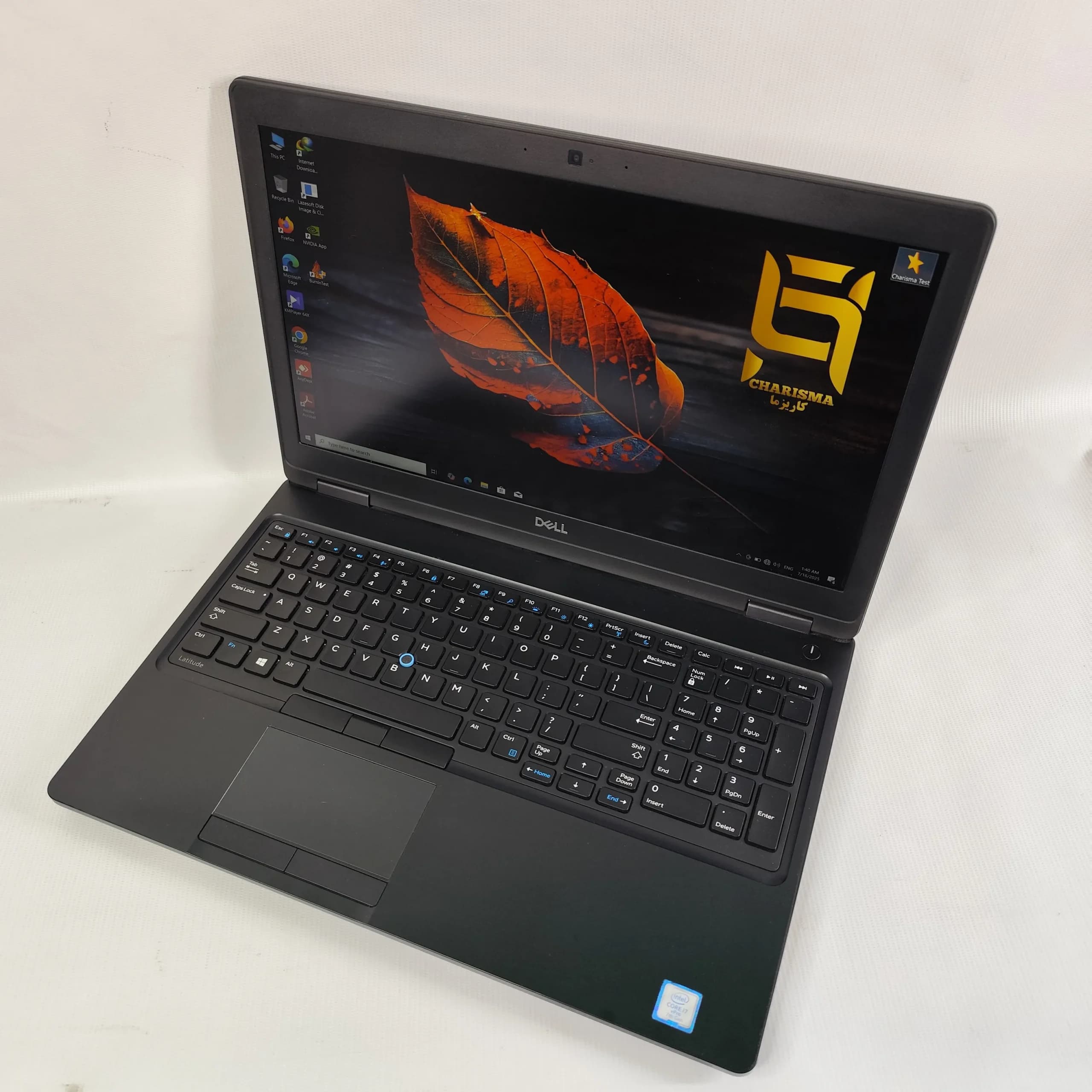 لپ تاپ DELL Latitude 5590 پردازنده Corei7 نسل 8 — تصویر ۲