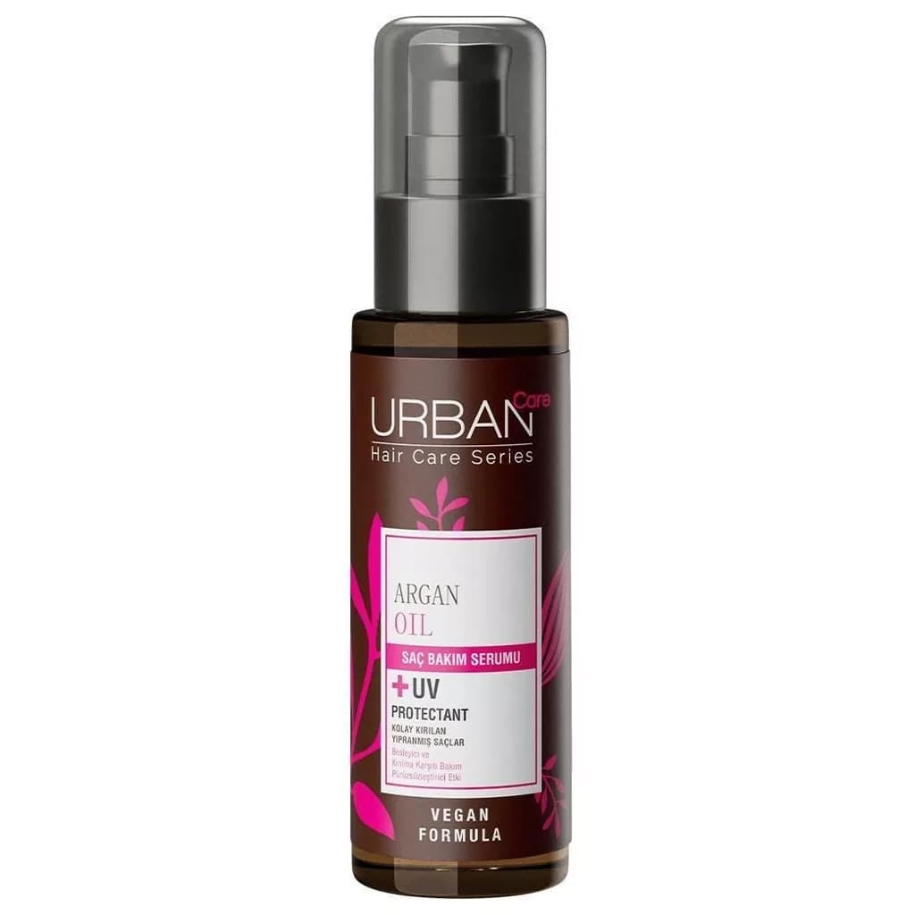 سرم مو روغن آرگان و کراتین اربن کر مدل Argan Oil & Keratin | حجم 75 میل — تصویر ۸
