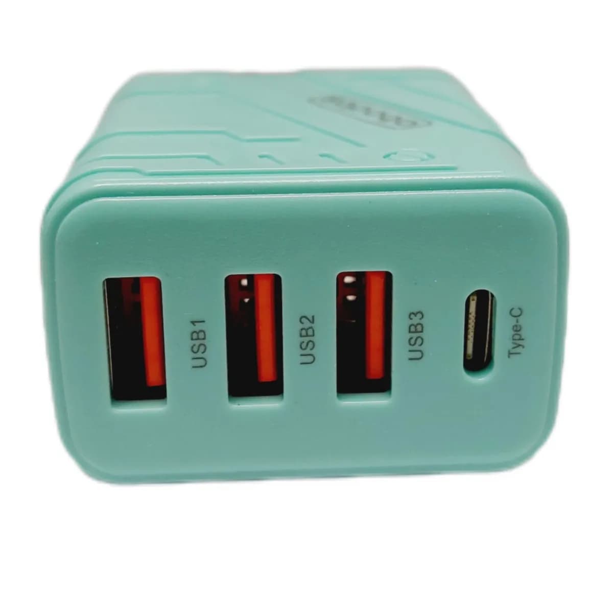 شارژر سریع aAS-CS293KIT با 3 پورت USB و کابل Type-C — تصویر ۳