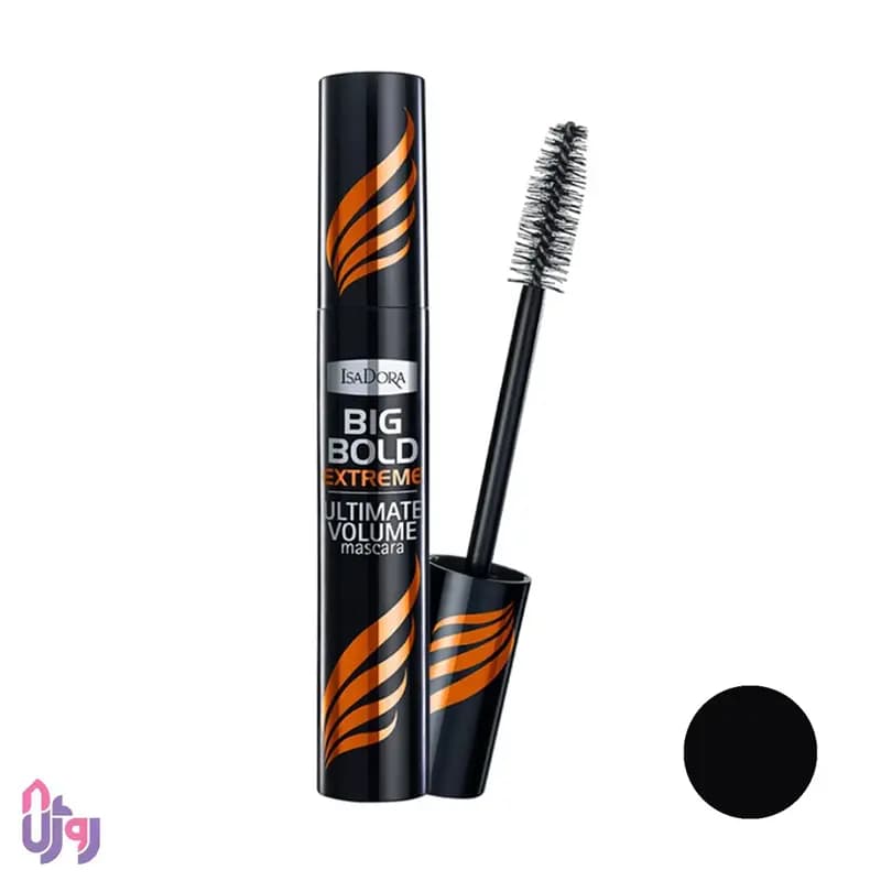 ریمل حجم دهنده و فوق مشکی Big Bold Extreme (نارنجی) اصل — تصویر ۵