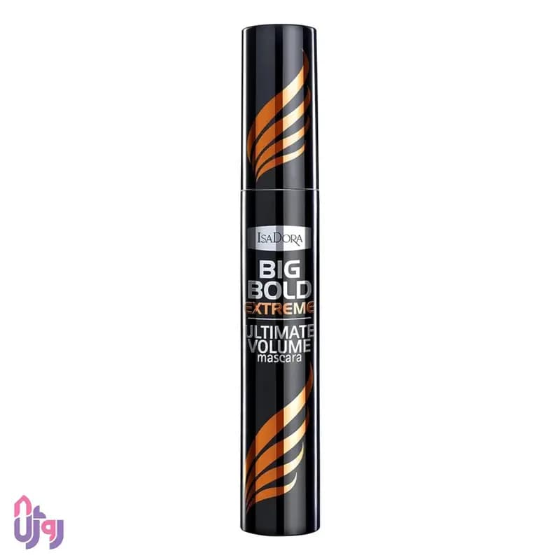 ریمل حجم دهنده و فوق مشکی Big Bold Extreme (نارنجی) اصل — تصویر ۲