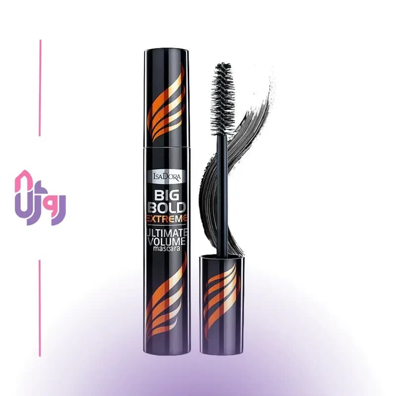 ریمل حجم دهنده و فوق مشکی Big Bold Extreme (نارنجی) اصل