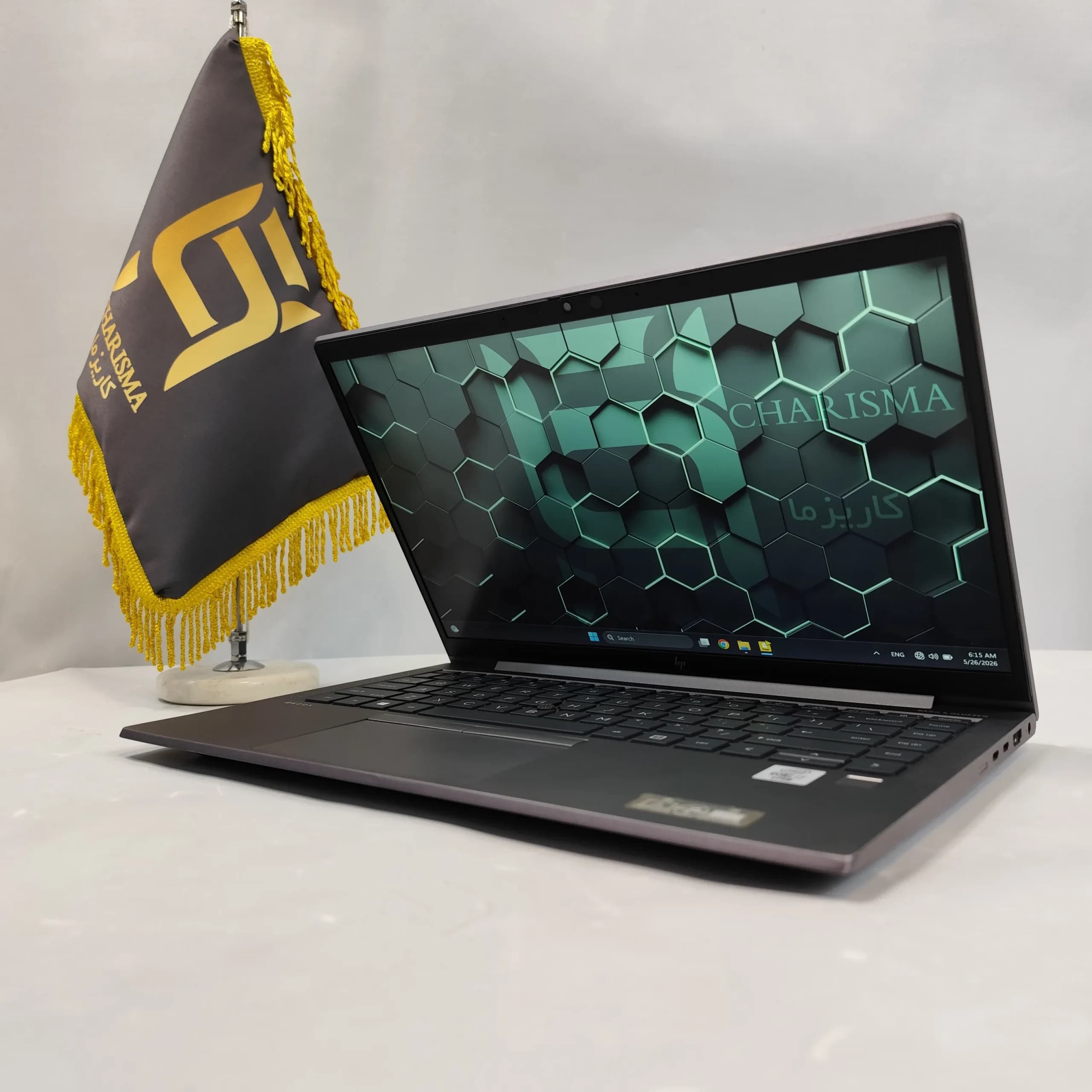 لپ تاپ HP ZBook Firefly 14 G7 پردازنده Corei7 نسل10 گرافیک مجزا 4 گیگ — تصویر ۷