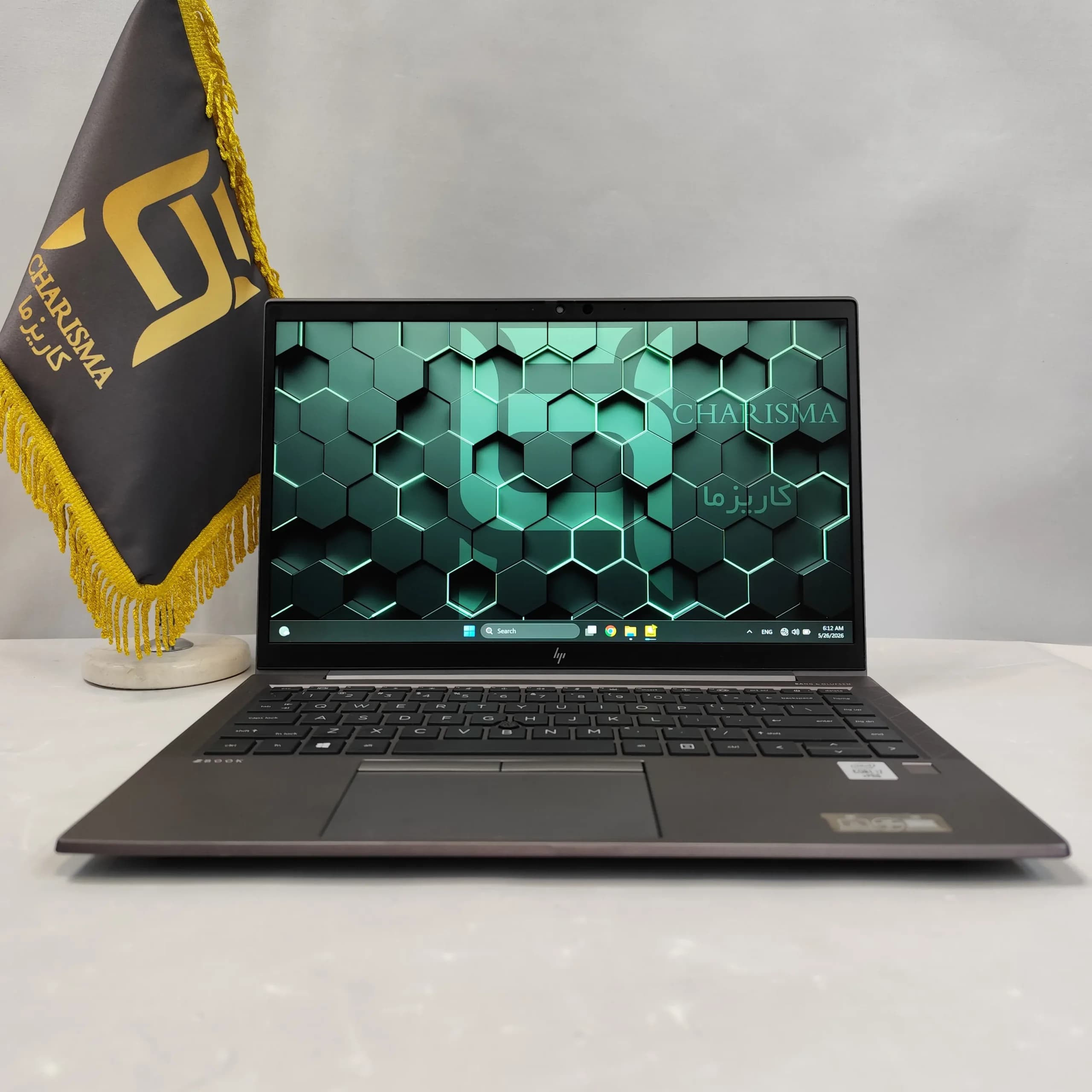 لپ تاپ HP ZBook Firefly 14 G7 پردازنده Corei7 نسل10 گرافیک مجزا 4 گیگ — تصویر ۸