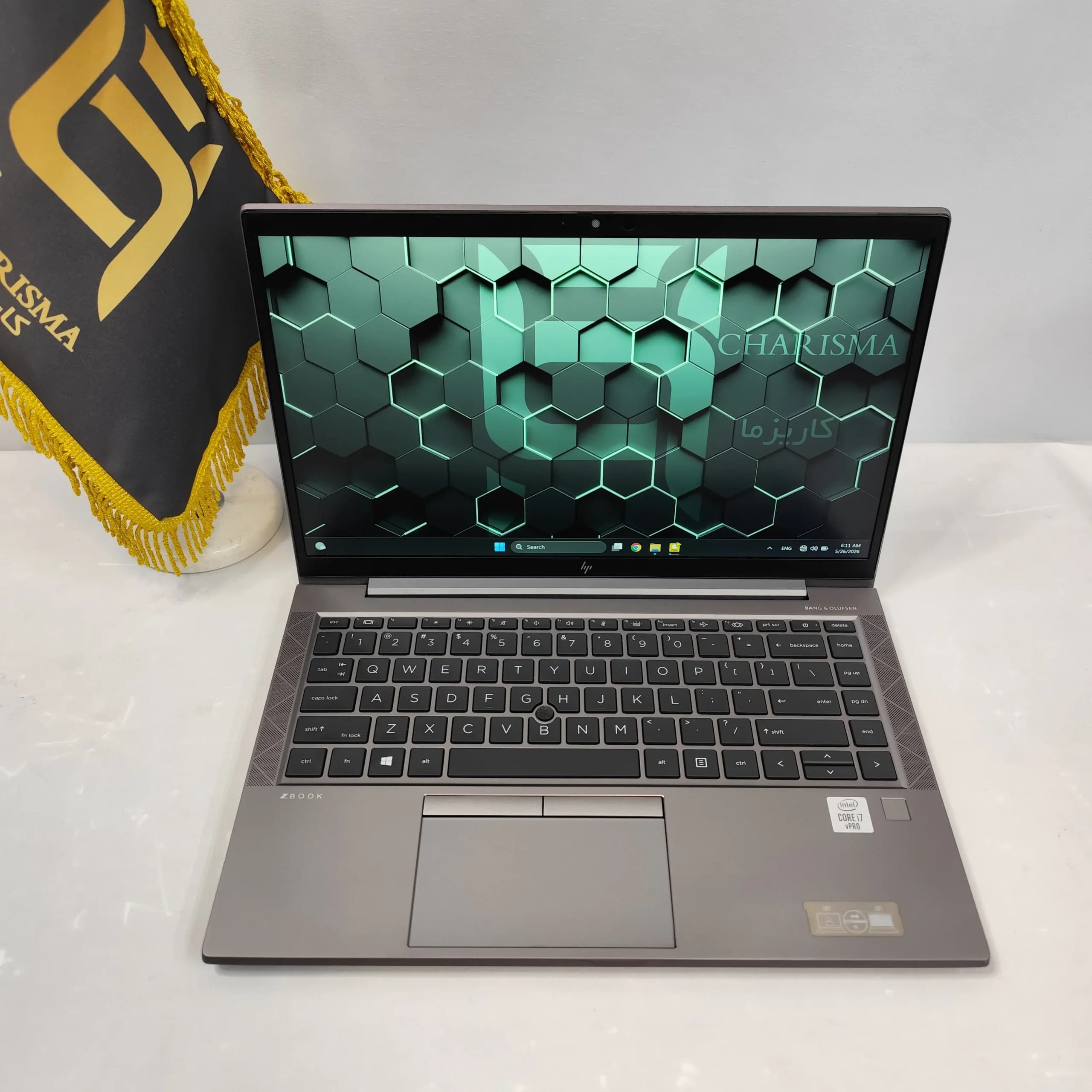 لپ تاپ HP ZBook Firefly 14 G7 پردازنده Corei7 نسل10 گرافیک مجزا 4 گیگ — تصویر ۹
