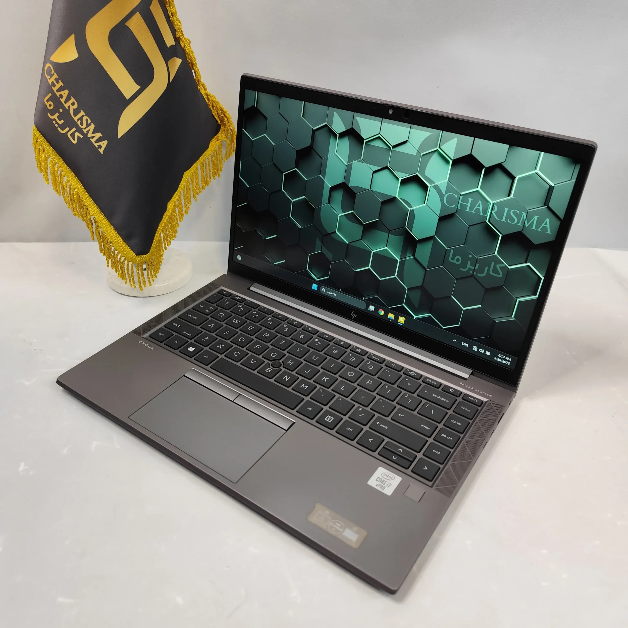 لپ تاپ HP ZBook Firefly 14 G7 پردازنده Corei7 نسل10 گرافیک مجزا 4 گیگ — تصویر ۶