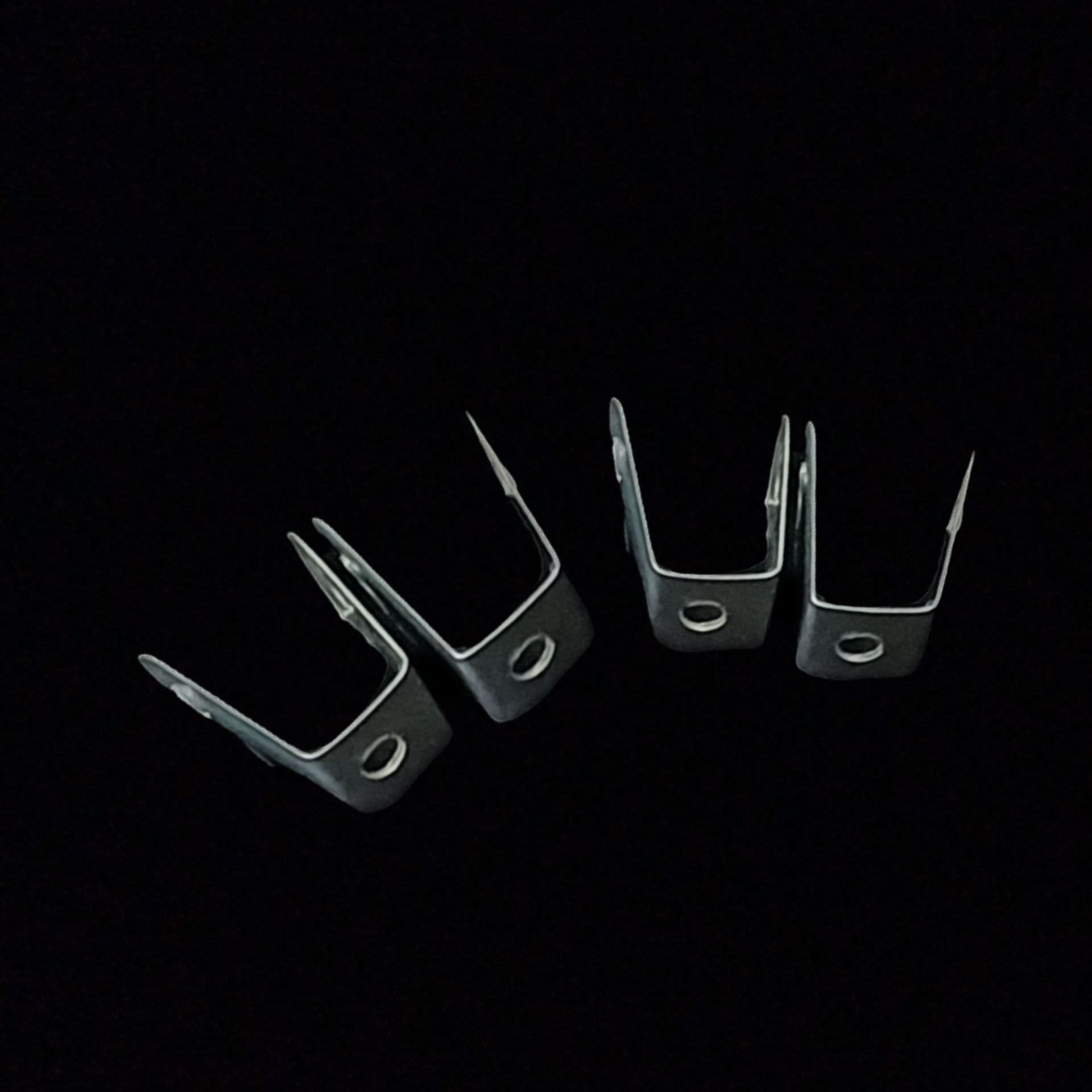 یو نگهدارنده صفحه آنتن روی پایه (U-Bolt) آنتن ثابت [ بسته 10 عددی ]