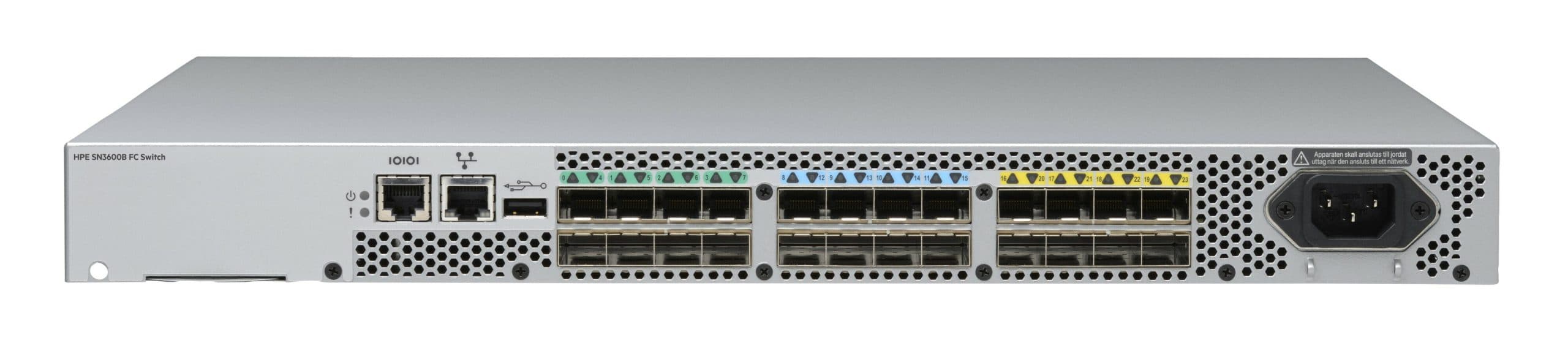 سوئیچ R4G55B HPE SN3600B Fibre Channel Switch